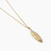 Collier Paola Or Jaune Diamant