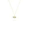 Collier Papias Or Jaune