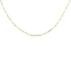 Collier Paqui Or Bicolore