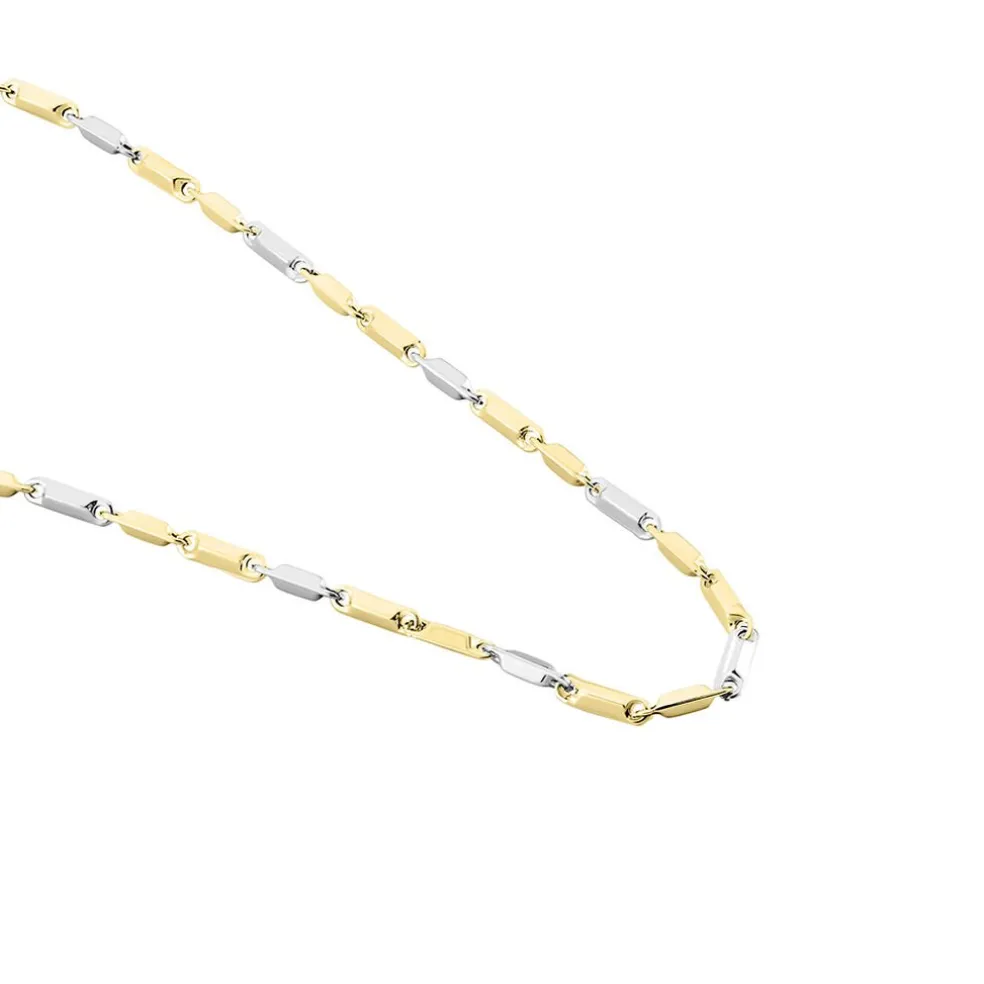 Collier Paqui Or Bicolore