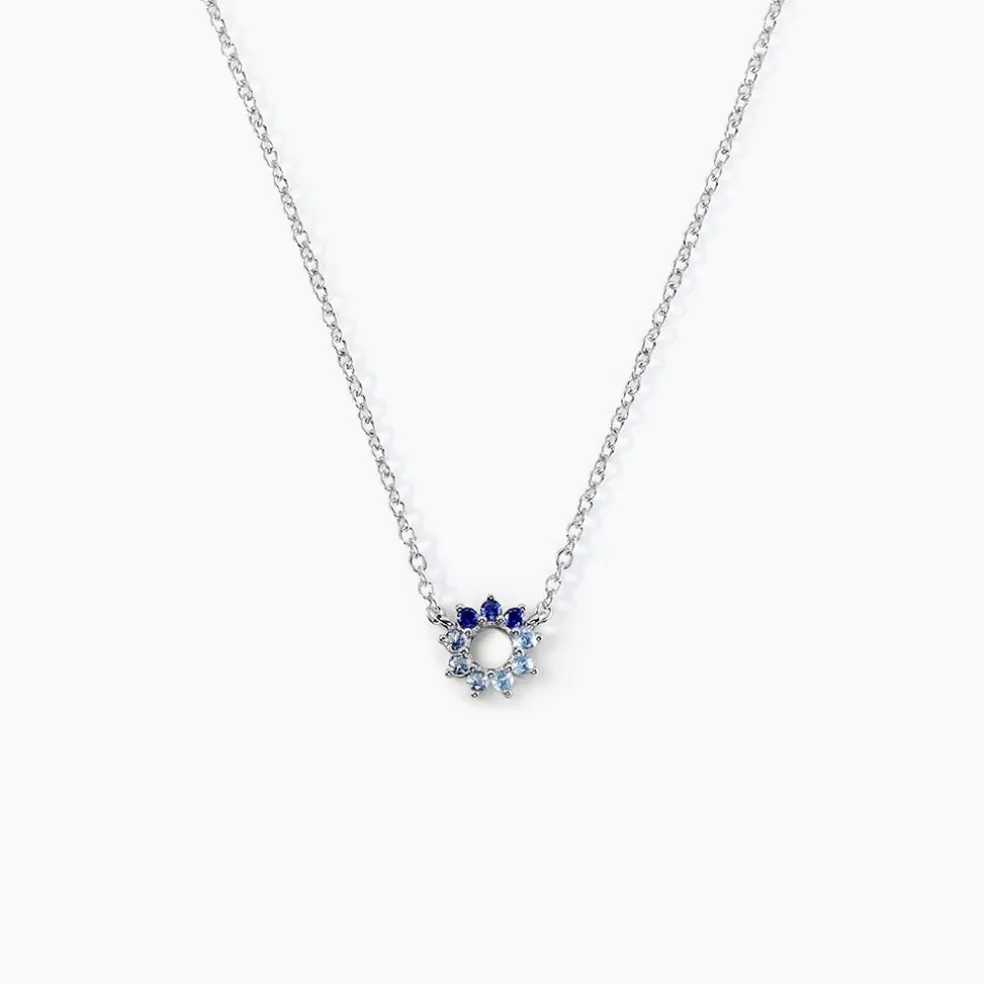 Collier Pavel Argent Oxyde De Zirconium