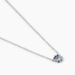 Collier Pavel Argent Oxyde De Zirconium