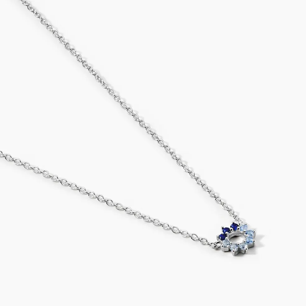 Collier Pavel Argent Oxyde De Zirconium