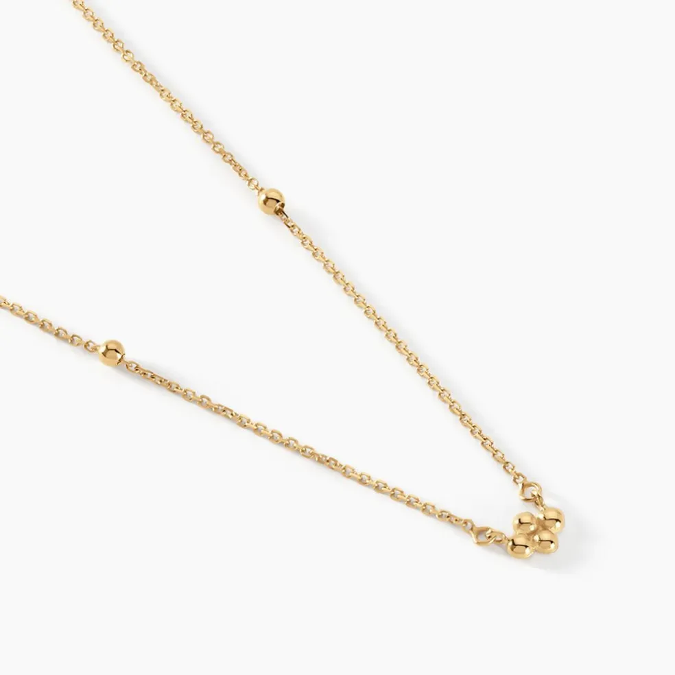 Collier Pendilla Or Jaune