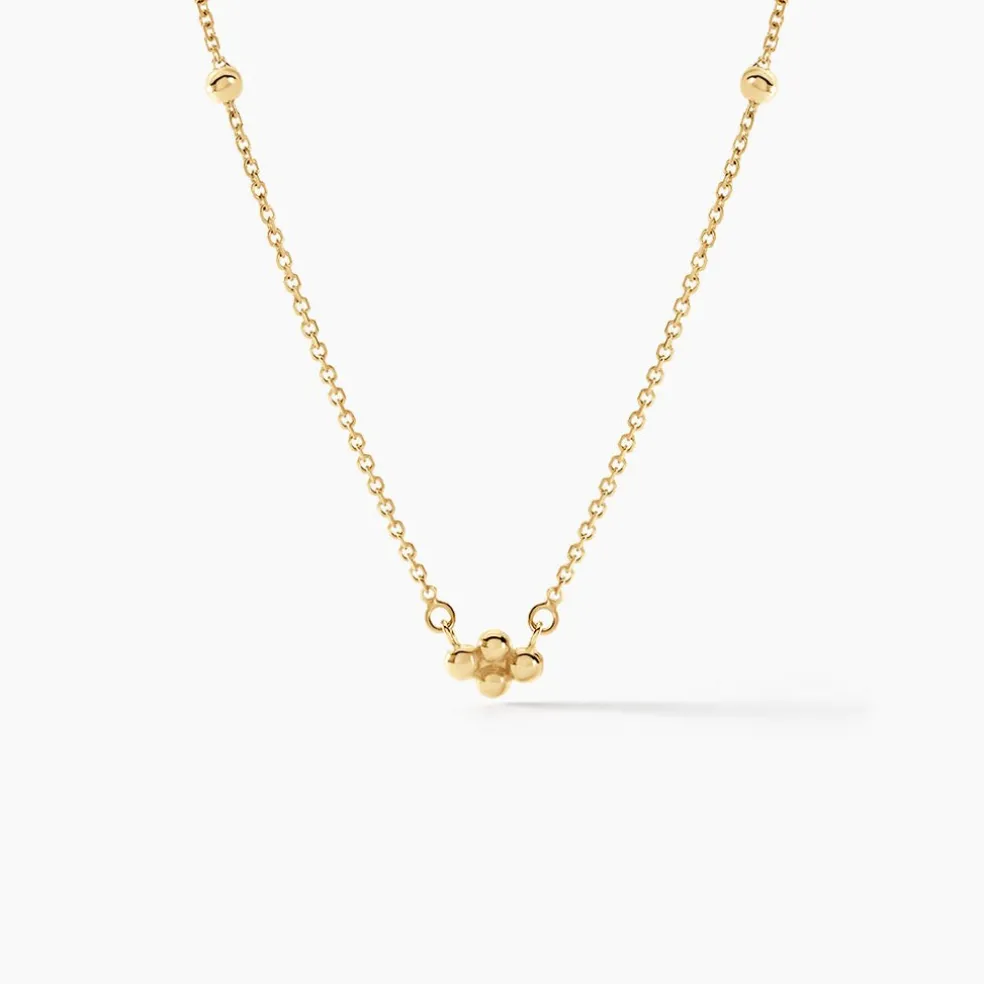Collier Pendilla Or Jaune