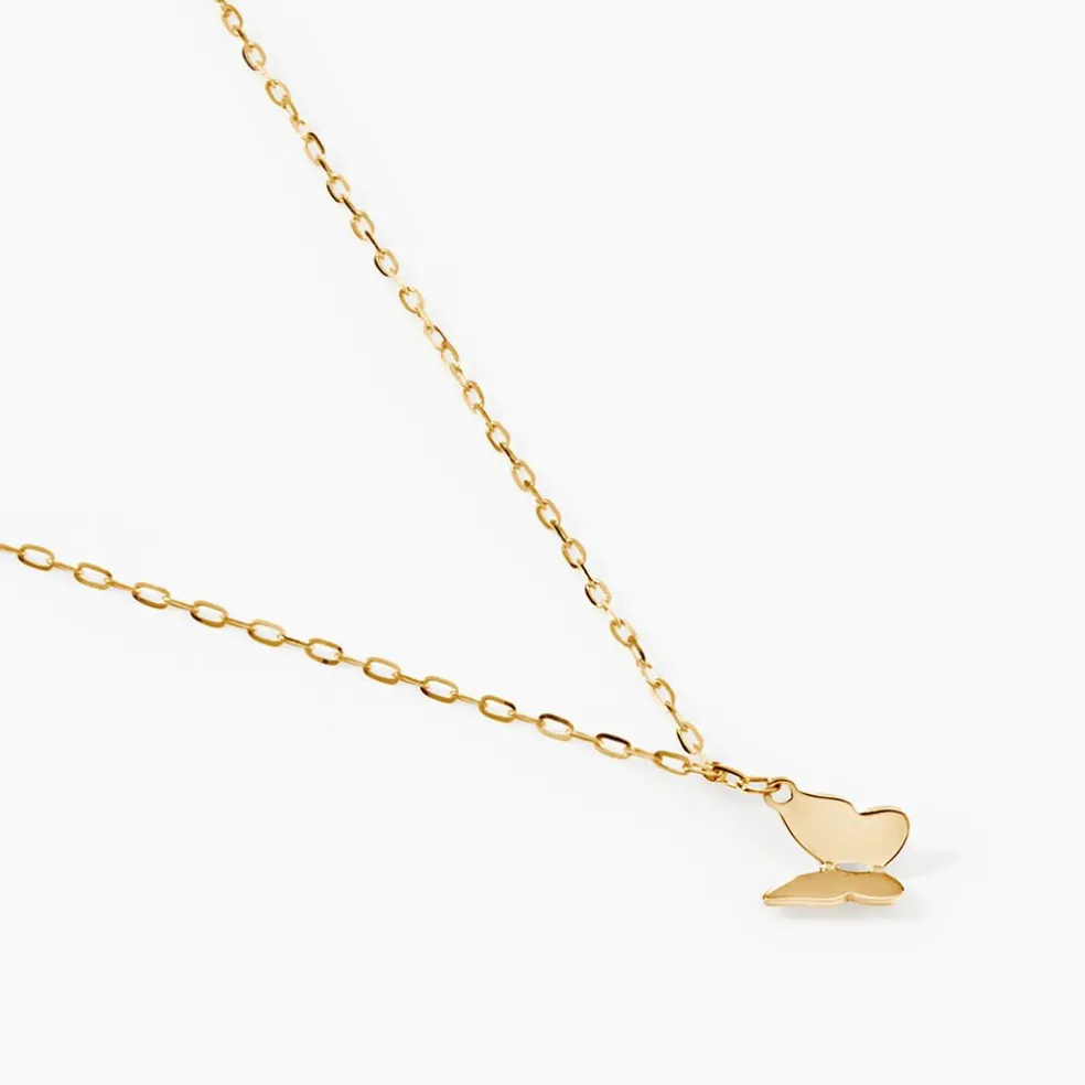 Collier Petrina Or Jaune