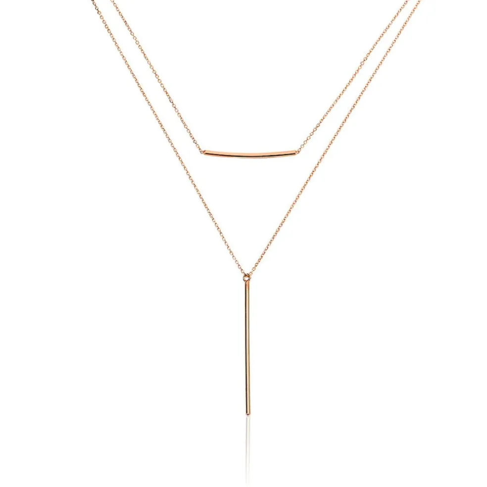 Collier Pink Or Rose