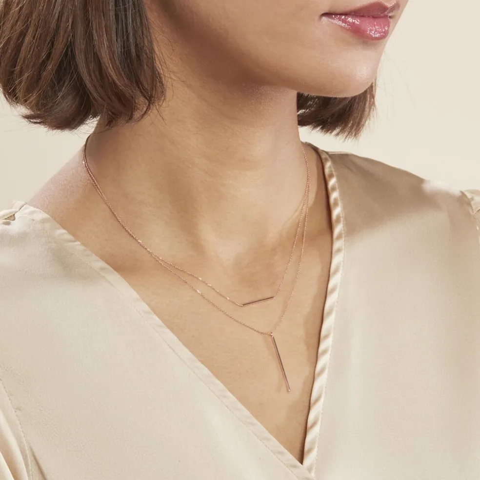 Collier Pink Or Rose