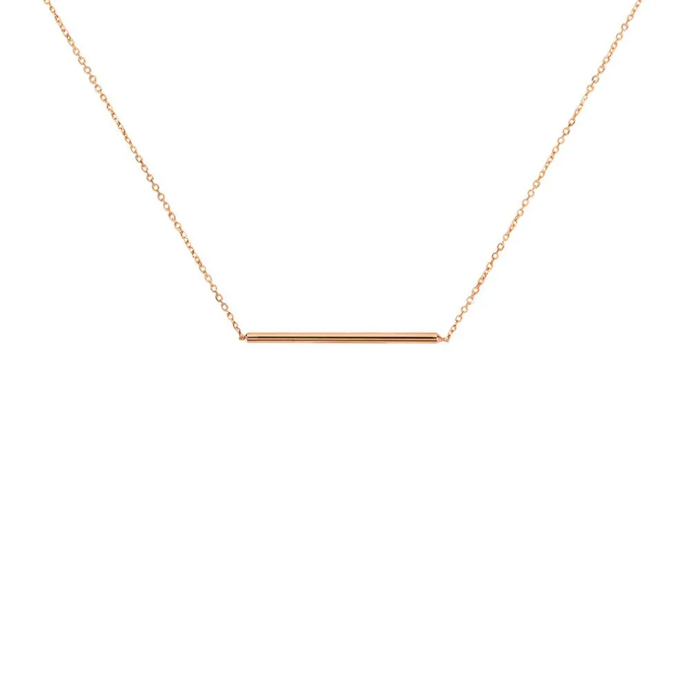 Collier Pink Or Rose