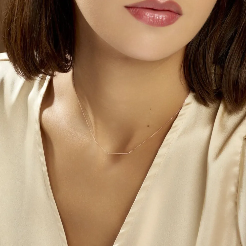 Collier Pink Or Rose