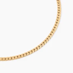 Collier Plaqué Or