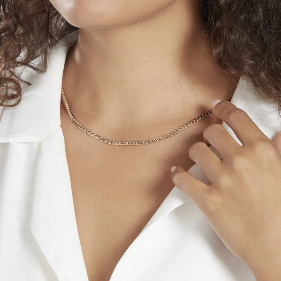 Collier Plaqué Or