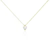 Collier Plaqué Or Caner Oxydes De Zirconium