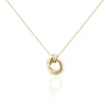 Collier Plaqué Or Jaune Alfonsina