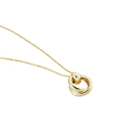 Collier Plaqué Or Jaune Alfonsina