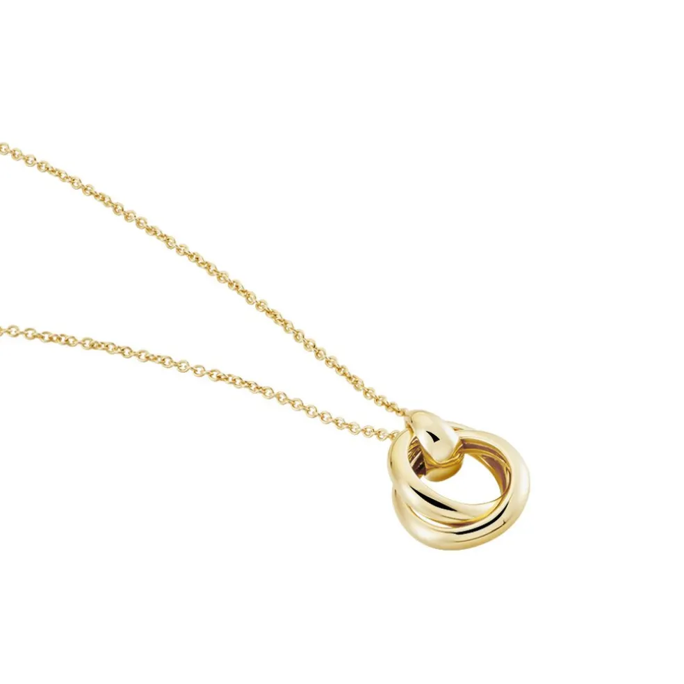 Collier Plaqué Or Jaune Alfonsina
