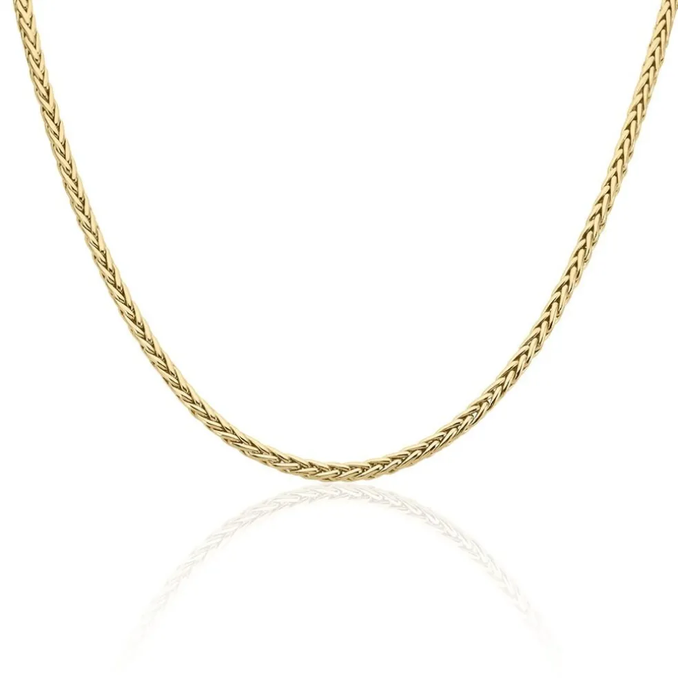 Collier Plaqué Or Jaune Avelyne
