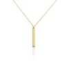 Collier Plaqué Or Jaune Bobby
