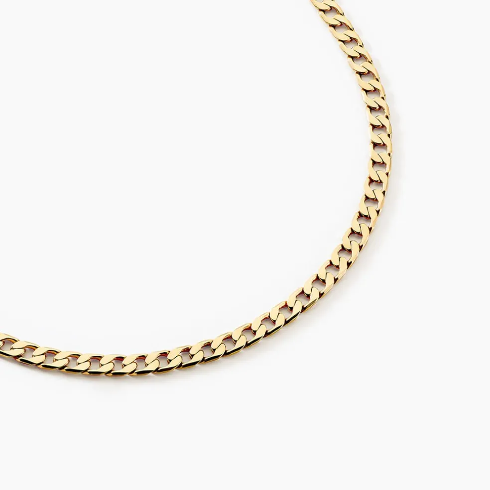 Collier Plaqué Or Jaune Clement