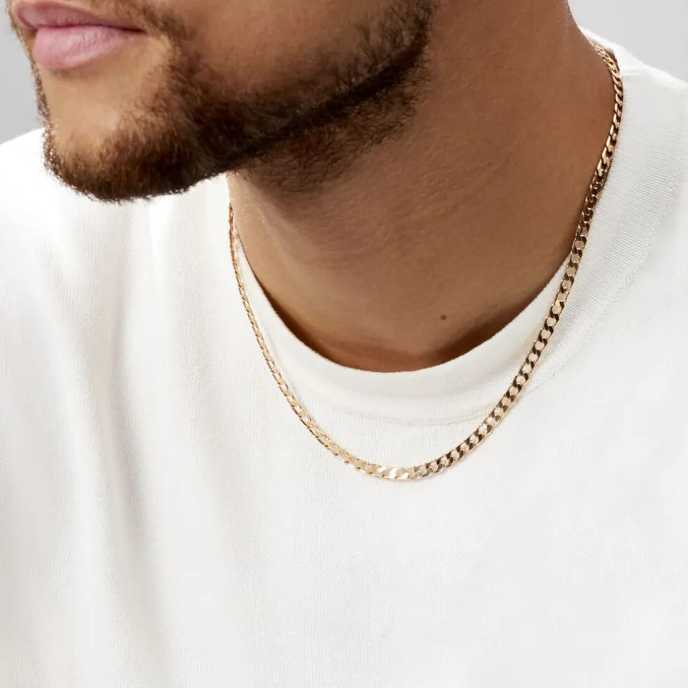 Collier Plaqué Or Jaune Clement