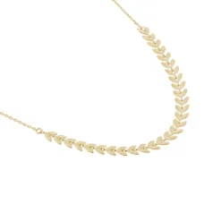 Collier Plaqué Or Jaune Jay