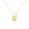 Collier Plaqué Or Jaune Miina