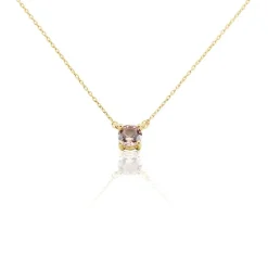 Collier Plaqué Or Jaune Nilay Oxyde De Zirconium