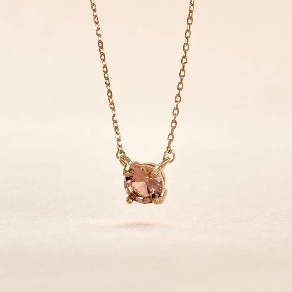 Collier Plaqué Or Jaune Nilay Oxyde De Zirconium
