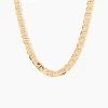 Collier Plaqué Or Kamen