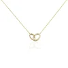 Collier Plaqué Or Kimberlie Oxydes De Zirconium