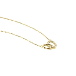 Collier Plaqué Or Kimberlie Oxydes De Zirconium