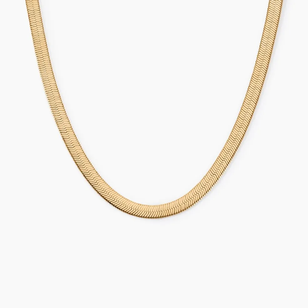 Collier Plaqué Or Lucus