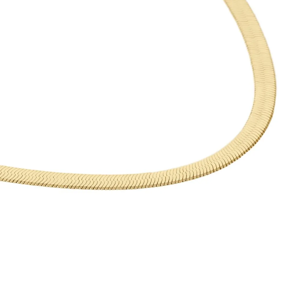 Collier Plaqué Or Lucus