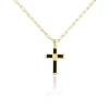 Collier Plaqué Or Quadratu
