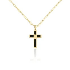 Collier Plaqué Or Quadratu