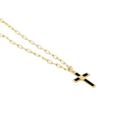 Collier Plaqué Or Quadratu