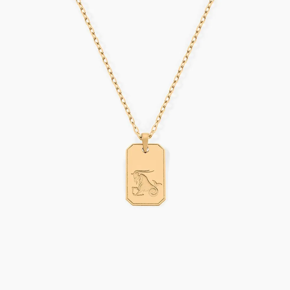 Collier Plaqué Or Quintien