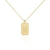 Collier Plaqué Or Quintien