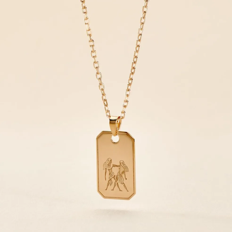 Collier Plaqué Or Quintien