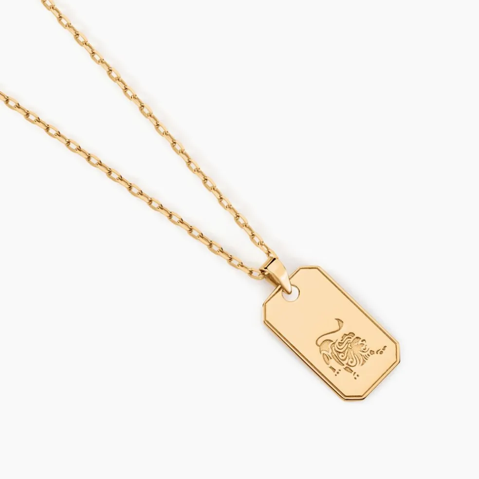 Collier Plaqué Or Quintien