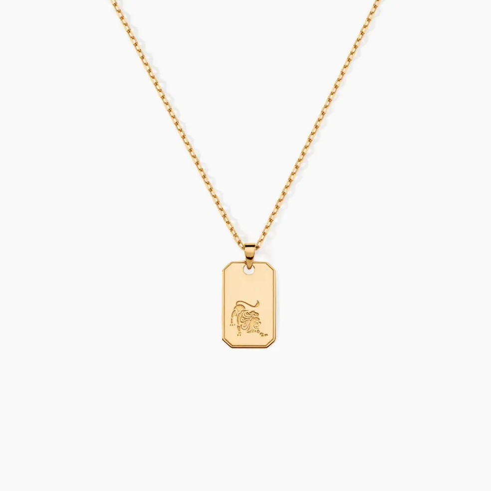 Collier Plaqué Or Quintien