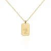 Collier Plaqué Or Quintien