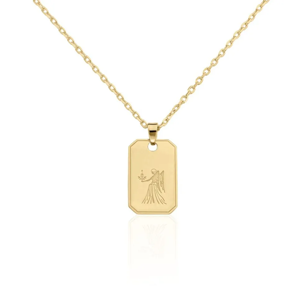 Collier Plaqué Or Quintien