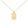 Collier Plaqué Or Quintien