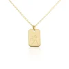 Collier Plaqué Or Quintien