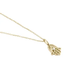 Collier Plaqué Or Stijn Oxyde De Zirconium