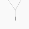 Collier Rachel Or Blanc Diamant