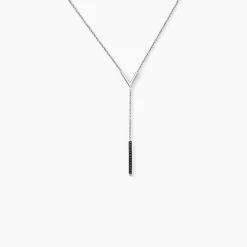 Collier Rachel Or Blanc Diamant