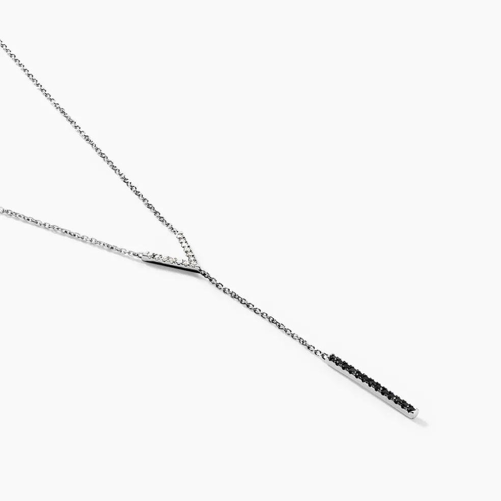 Collier Rachel Or Blanc Diamant