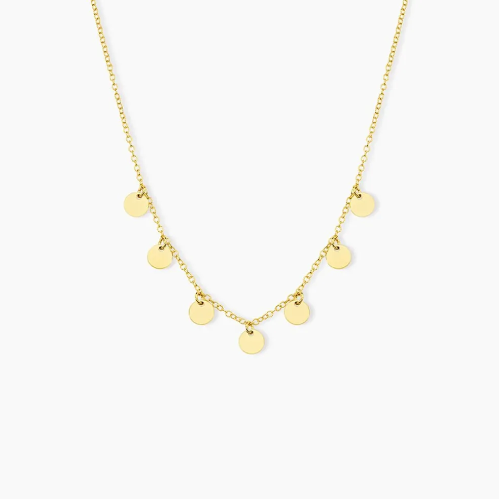 Collier Ragavi Argent Doré